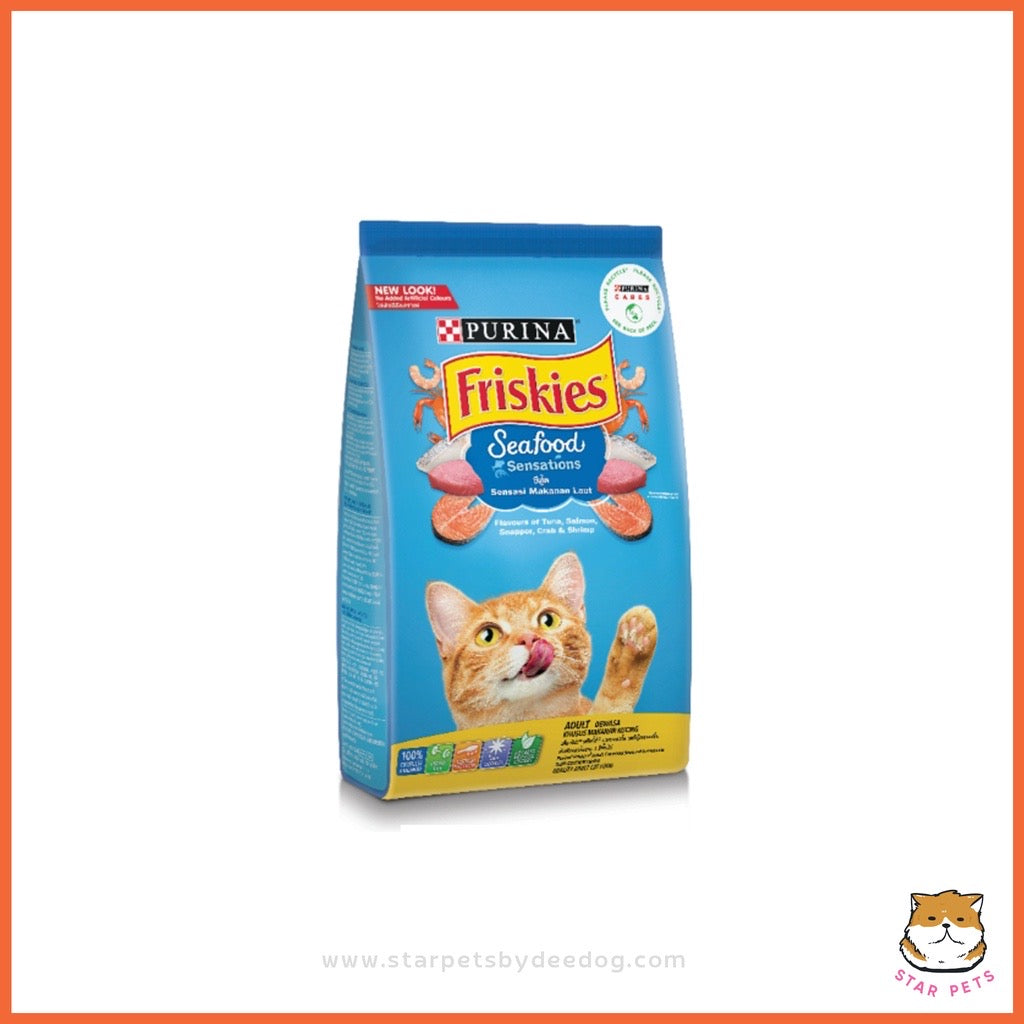 Friskies อาหารเม็ดสำหรับแมวโตทุกสายพันธุ์