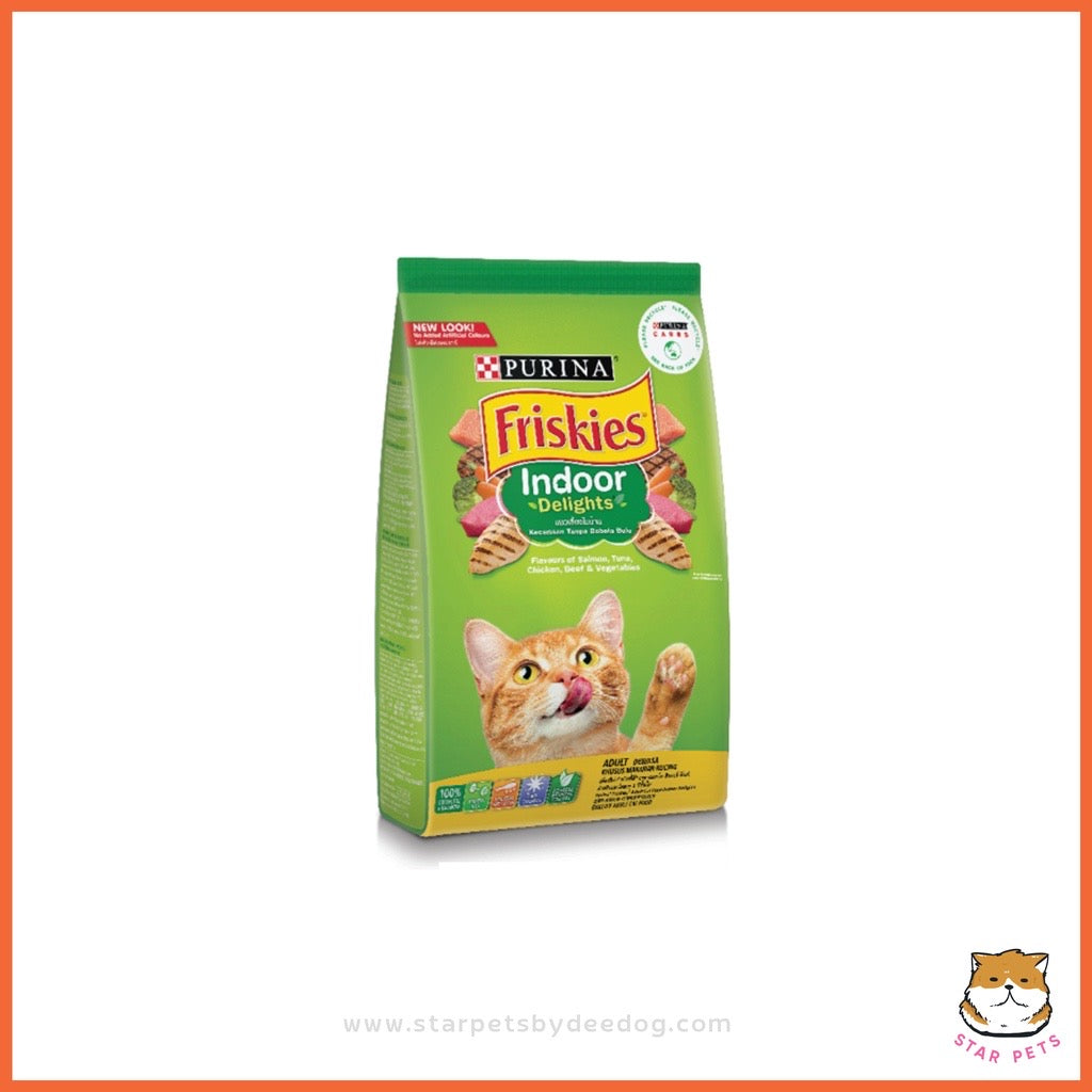 Friskies อาหารเม็ดสำหรับแมวโตทุกสายพันธุ์