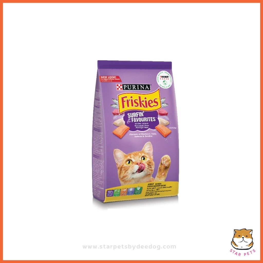 Friskies อาหารเม็ดสำหรับแมวโตทุกสายพันธุ์