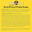 Pinnacle Duck & Sweet Potato Recipe 9.98kg (22lbs)