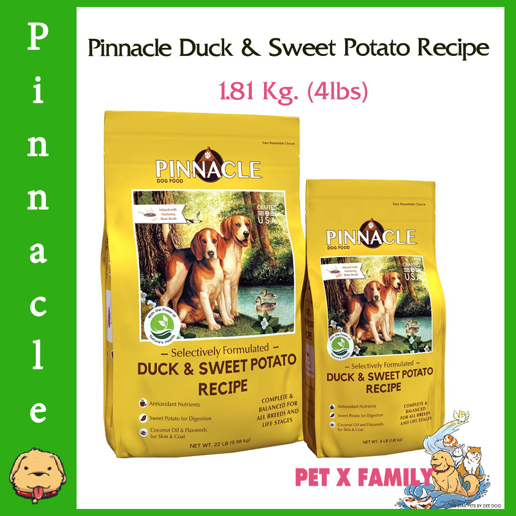 Pinnacle Duck & Sweet Potato Recipe 1.81kg (4lbs)