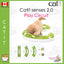 Catit Senses 2.0 รางบอล ของเล่นแมว รุ่นใหม่ มี 3 รุ่น (รางเรียบ/รางคลื่น/รางผสม) PLAY/WAVE/SUPER CIRCUIT