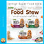 JerHigh Super Food Stew อาหารเปียกสำหรับสุนัข 200g