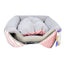 Kanimal Pet Bed ที่นอนรุ่น Day Bed พับได้ 2 แบบ (ซักได้) สำหรับสุนัขและแมว Size M ขนาด 38x33 ซม.