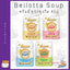 Bellotta Soup ครีมมี่ซุป/ซุปใส อร่อยปลอดภัย ไม่เติมเกลือ ขนาด 40g