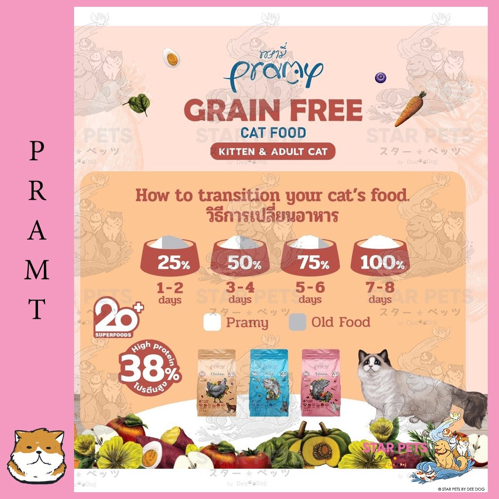 Pramy Grain Free 300g