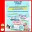 Sukina Petto Pet Wipes ทิชชู่เปียกสำหรับสัตว์เลี้ยง ไซส์ผืน 22x22cm ห่อใหญ่บรรจุ 70ผืน