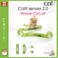 Catit Senses 2.0 รางบอล ของเล่นแมว รุ่นใหม่ มี 3 รุ่น (รางเรียบ/รางคลื่น/รางผสม) PLAY/WAVE/SUPER CIRCUIT