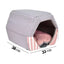 Kanimal Pet Bed ที่นอนรุ่น Day Bed พับได้ 2 แบบ (ซักได้) สำหรับสุนัขและแมว Size M ขนาด 38x33 ซม.