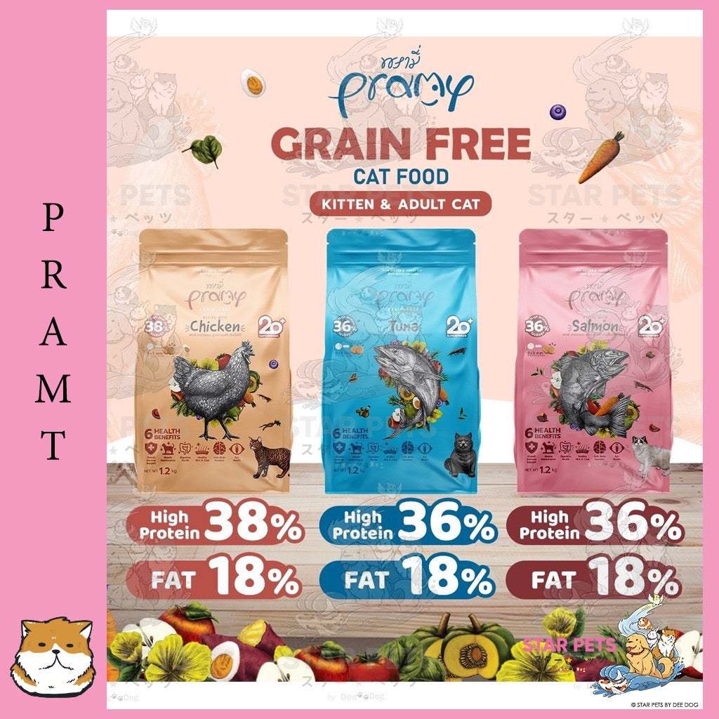 Pramy Grain Free 300g