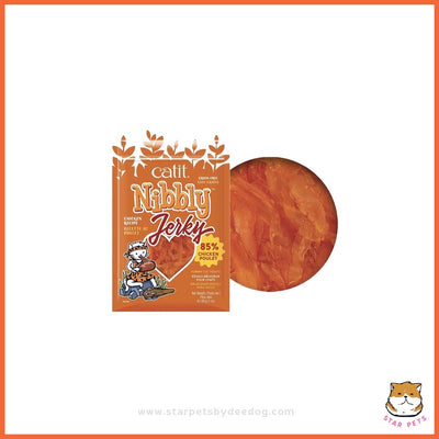 Catit Nibbly Treats ขนมแมว  (ผลิตจากเนื้อไก่แท้)