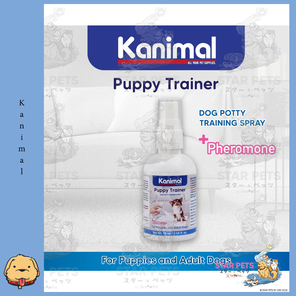 Kanimal Puppy Trainer สเปรย์ฝึกขับถ่าย