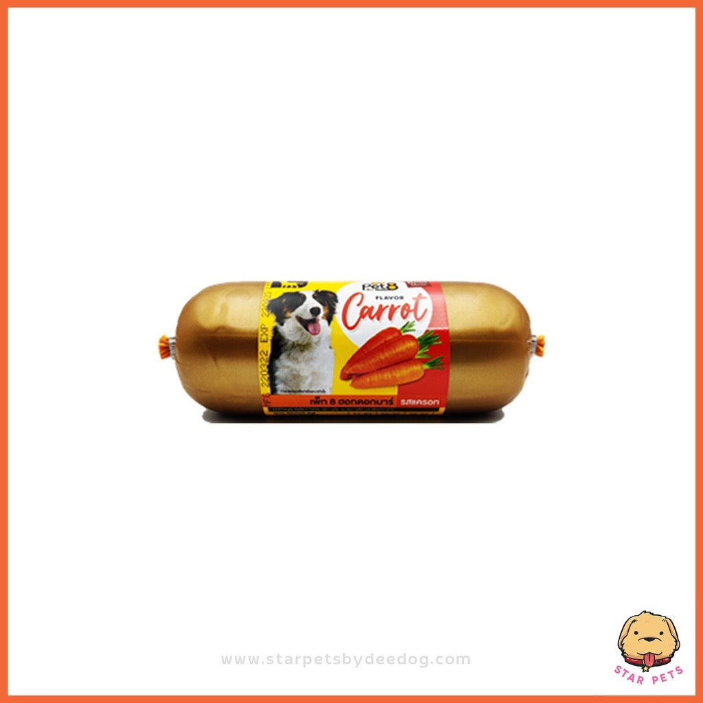 PET8 Hotdog bar ไส้กรอก ขนาด 150 g