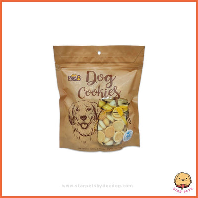 Pet8 Dog Cookies ขนมสุนัข คุ้กกี้อบแห้ง 350g