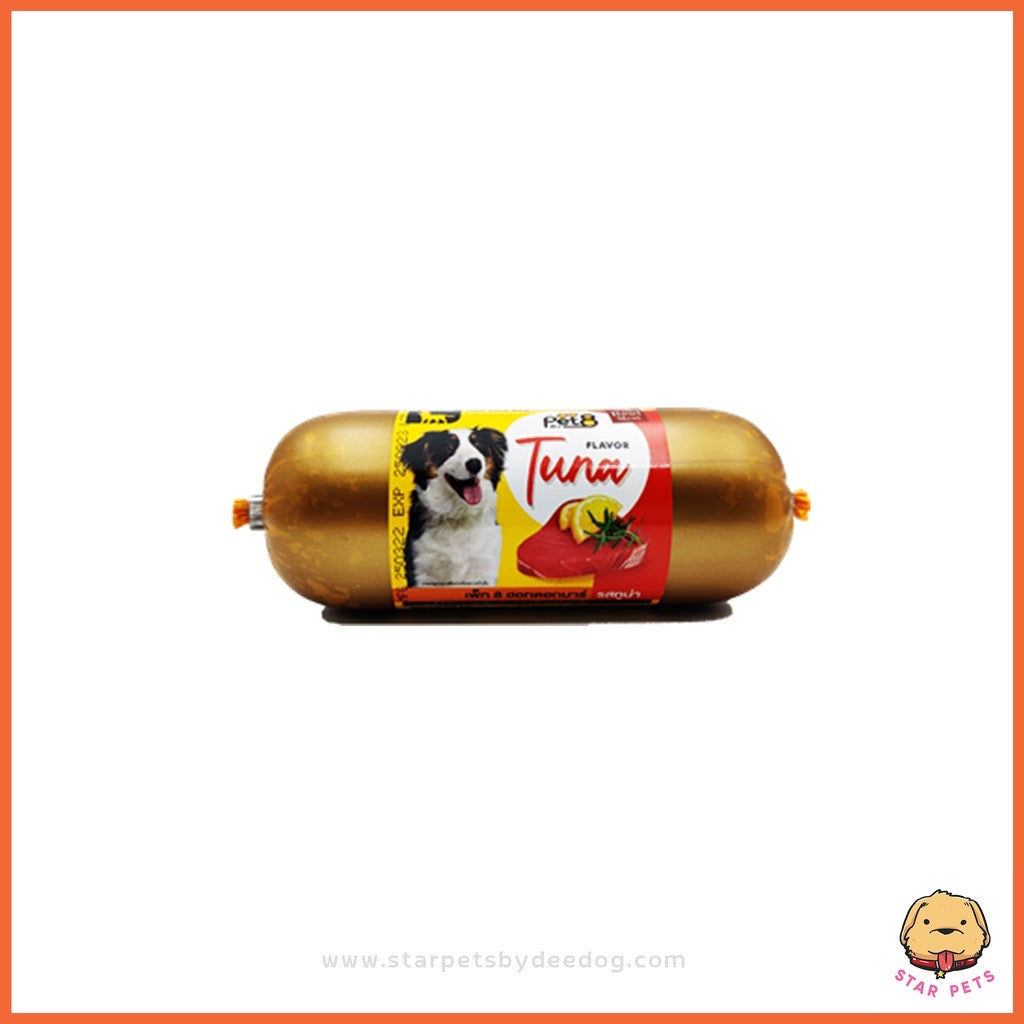 PET8 Hotdog bar ไส้กรอก ขนาด 150 g